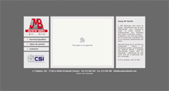 Desktop Screenshot of josepmariabartis.com